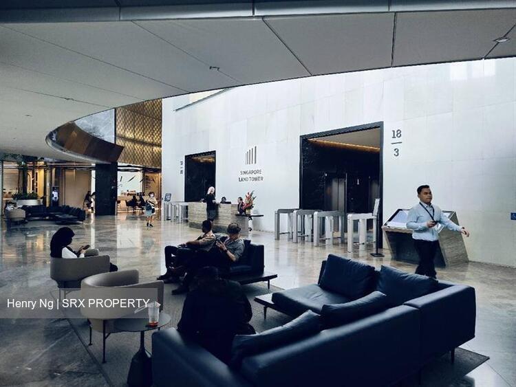 Singapore Land Tower (D1), Office #481423141